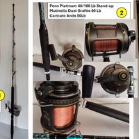 Lotto pesca + nautica valore 1.700€