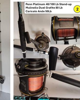 Lotto pesca + nautica valore 1.700€