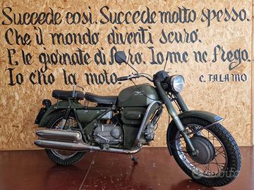 MOTO GUZZI NUOVO FALCONE 500