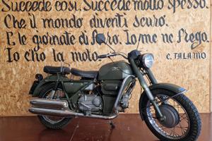MOTO GUZZI NUOVO FALCONE 500