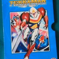 DVD Tekkaman il cavaliere dello spazio completo