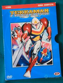 DVD Tekkaman il cavaliere dello spazio completo