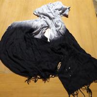 Sciarpa di tre colori