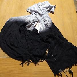 Sciarpa di tre colori