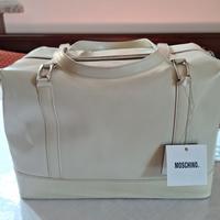 BORSA IN PELLE MOSCHINO