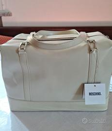 BORSA IN PELLE MOSCHINO