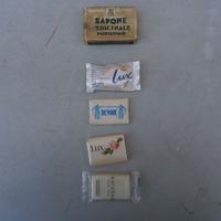 Mini Saponette da collezione totale 4 saponette