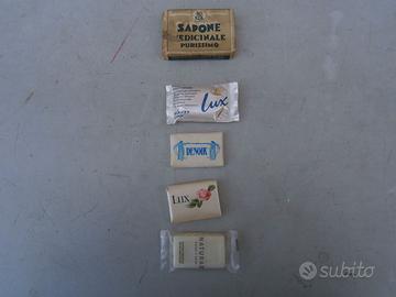 Mini Saponette da collezione totale 4 saponette