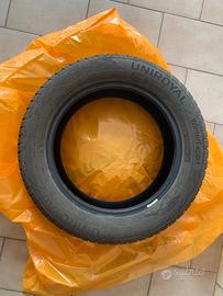 4 pneumatici invernali Uniroyal 205/55 R16
