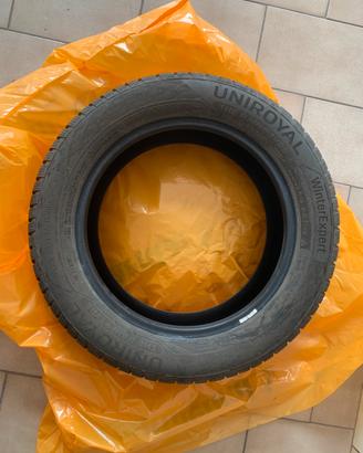 4 pneumatici invernali Uniroyal 205/55 R16