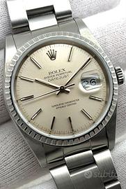 Rolex Datejust 16220 anno 1990 seriale L