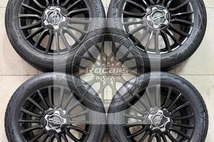 Cerchi 17 neri original Fiat 500X pneumatici