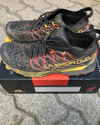 Scarpe trekking marca "la sportiva" tg 42,5