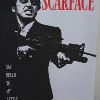 stampa su tela Scarface 