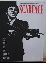 stampa su tela Scarface 