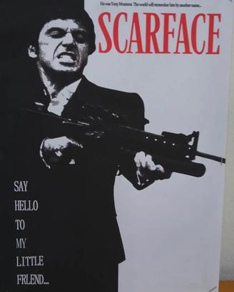 stampa su tela Scarface 