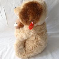 Peluche cane con cucciolo