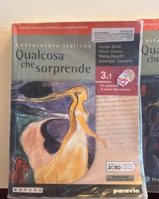 Qualcosa che sorprende 3.1 letteratura italiana