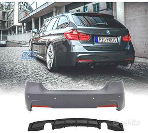 PARAURTI POSTERIORE BMW F31 TOURING LOOK M PERFORM