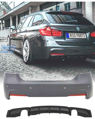 PARAURTI POSTERIORE BMW F31 TOURING LOOK M PERFORM
