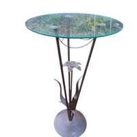 tavolino in ferro battuto 