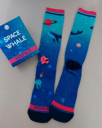 Calze sportive Keepace Taglia L (44-47)
