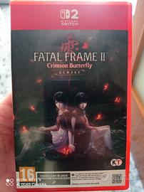 fatal frame 2 remake switch 2 