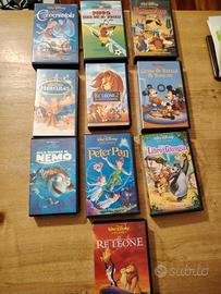 VHS Disney 