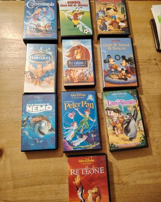 VHS Disney 