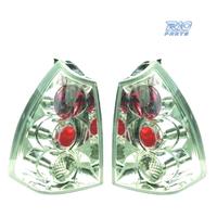 FANALI PER PEUGEOT 307 SW 01-05 FONDO CROMATO