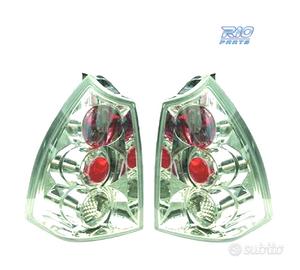 FANALI PER PEUGEOT 307 SW 01-05 FONDO CROMATO
