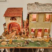 Presepe fatto a mano