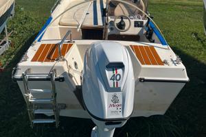 Open Elba 540 con Tohatsu MFS 40 Mega (40/70)