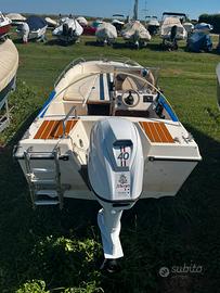 Open Elba 540 con Tohatsu MFS 40 Mega (40/70)