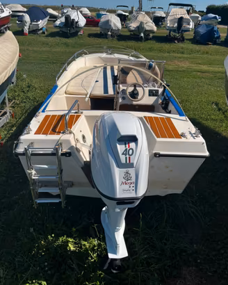 Open Elba 540 con Tohatsu MFS 40 Mega (40/70)