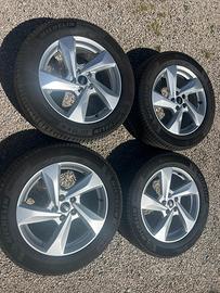 4 Cerchi Audi Q3 18” + Michelin Primacy 4