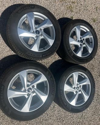 4 Cerchi Audi Q3 18” + Michelin Primacy 4