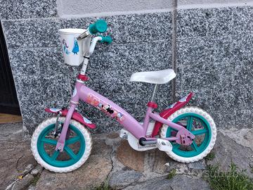 bicicletta minnie misura 14