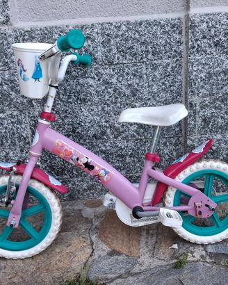 bicicletta minnie misura 14
