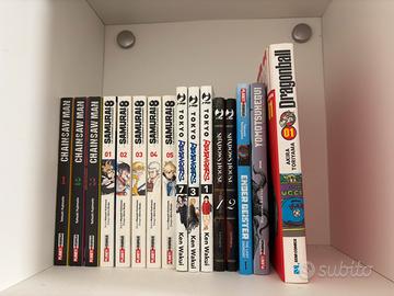 Lotto manga come nuovi