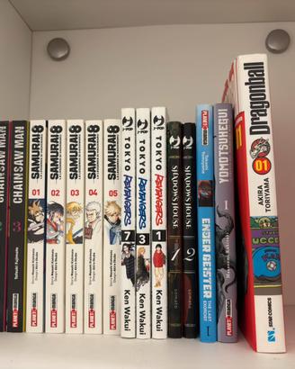 Lotto manga come nuovi
