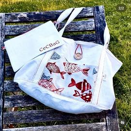 This bag is a handmade product!