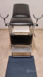 lettino medico per ginecologia