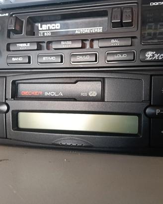 Autoradio Becker stereo sette 