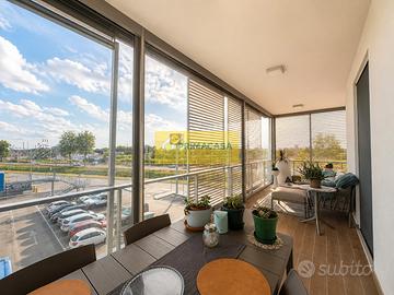 Attico piazza brescia con garage rif. 2203