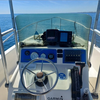 Barca 6 mt Fisherman 20 + Motore Mercury 40 PRo