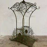 Ponte decorativo ferro battuto vintage giardino