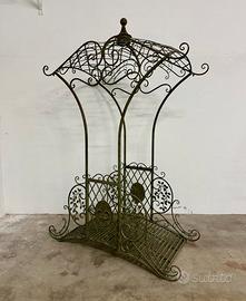 Ponte decorativo ferro battuto vintage giardino