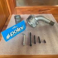 POLINI COLLETTORE DOPPIA ASP.LAMELLARE VESPA PK