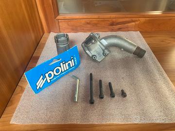 POLINI COLLETTORE DOPPIA ASP.LAMELLARE VESPA PK